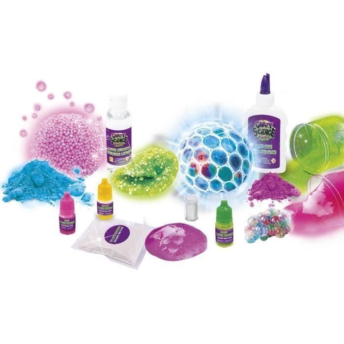 Lisciani Giochi LIS8008324094677 Kit Científico Slime Nocturno con Componentes Luminosos y Fosforescentes 2