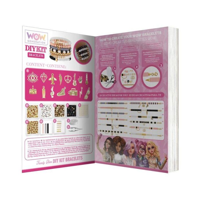 Crea tus pulseras Wow Generation 1
