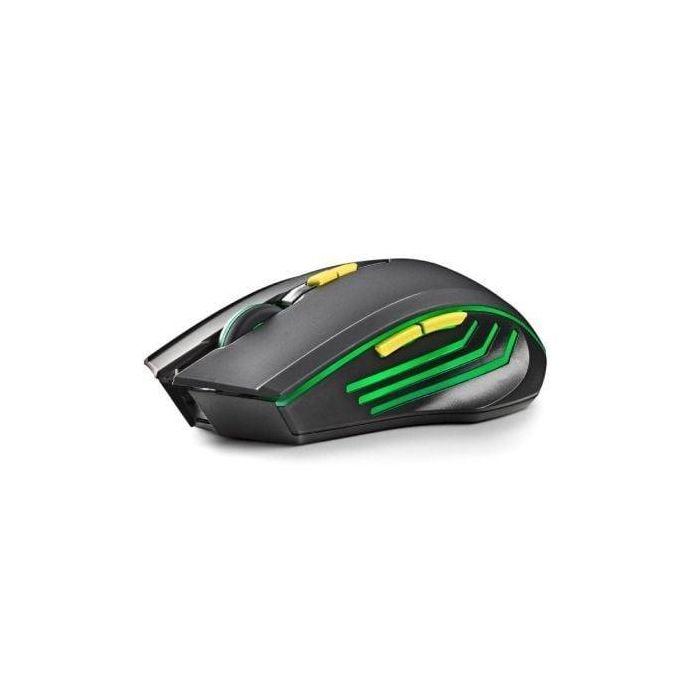 Ratón Gaming Inalámbrico NGS GMX-200/ Batería recargable/ Hasta 3200 DPI 2 Ratón Gaming Inalámbrico NGS GMX-200/ Batería recargable/ Hasta 3200 DPI 2