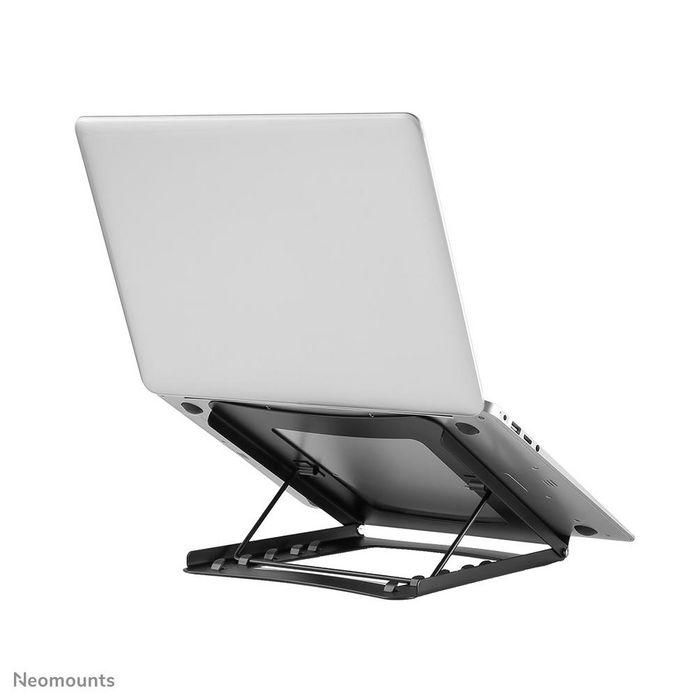 Soporte para Portátil Neomounts NSLS075BLACK 9 Soporte para Portátil Neomounts NSLS075BLACK 9