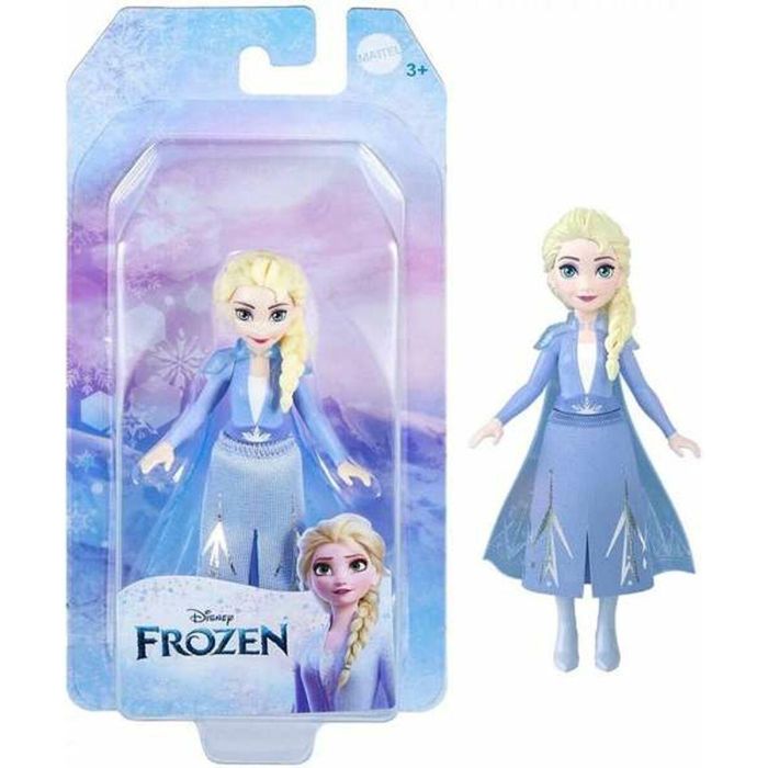 Muñeca Mattel Frozen Mini Disney 12 cm Muñeca Mattel Frozen Mini Disney 12 cm