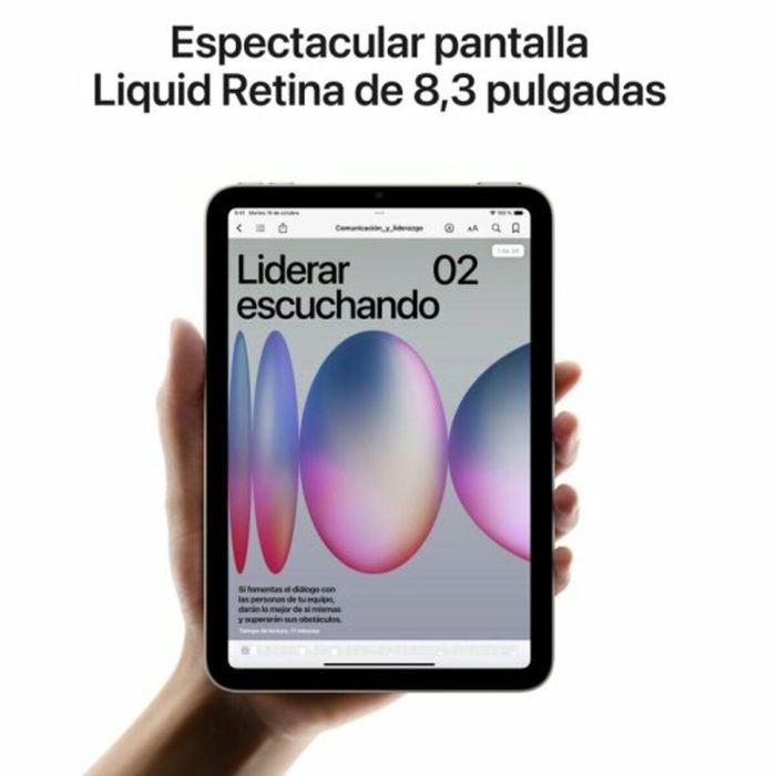 Apple iPad mini 2024 8.3 Pulgadas 256GB Wi-Fi Chip A17 Pro Azul 18
