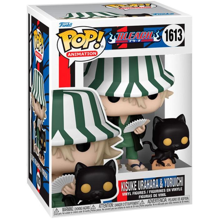 Funko Pop Kisuke con Yoruichi - Bleach - Vinilo 9 cm 1