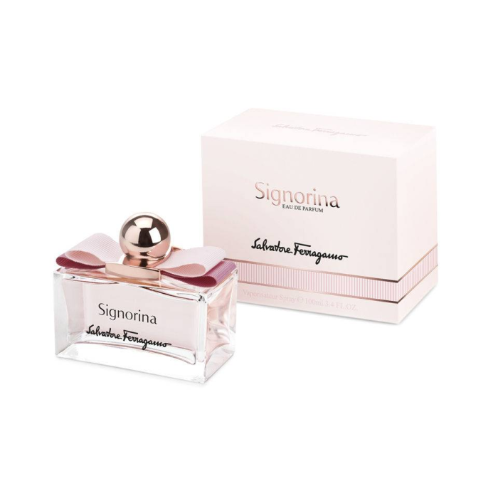 Perfume Mujer Salvatore Ferragamo EDT Signorina 100 ml