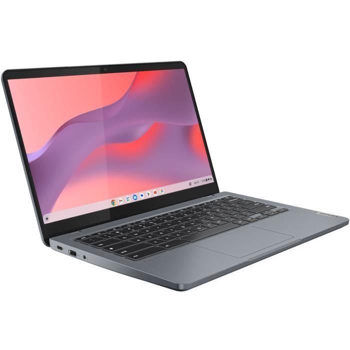 Computadora Chromebook Plus LENOVO IdeaPad 3 14IAN8 | 14'' FHD - Intel i3 N305 - 8 GB RAM - 128 GB SSD - Chrome OS - AZERTY 5 Computadora Chromebook Plus LENOVO IdeaPad 3 14IAN8 | 14'' FHD - Intel i3 N305 - 8 GB RAM - 128 GB SSD - Chrome OS - AZERTY 5
