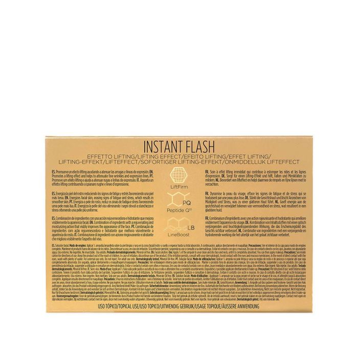 Isdin ISDINCEUTICS Instant Flash Tratamiento Facial Reafirmante 5 x 2 ml 1