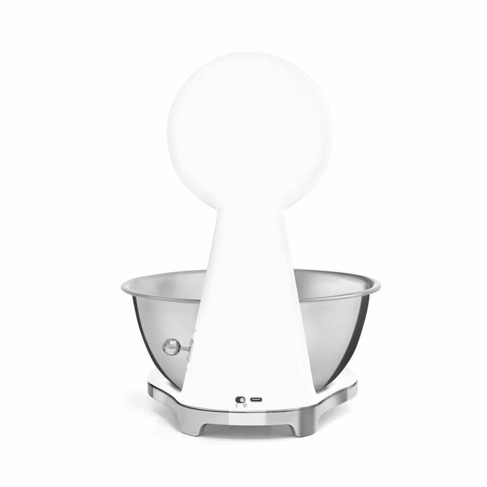 Smeg KSF01WHWW Báscula de Cocina Analógica y Digital Blanca 6