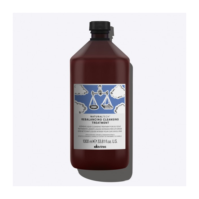 Davines Tratamiento Limpiador Regulador Litro