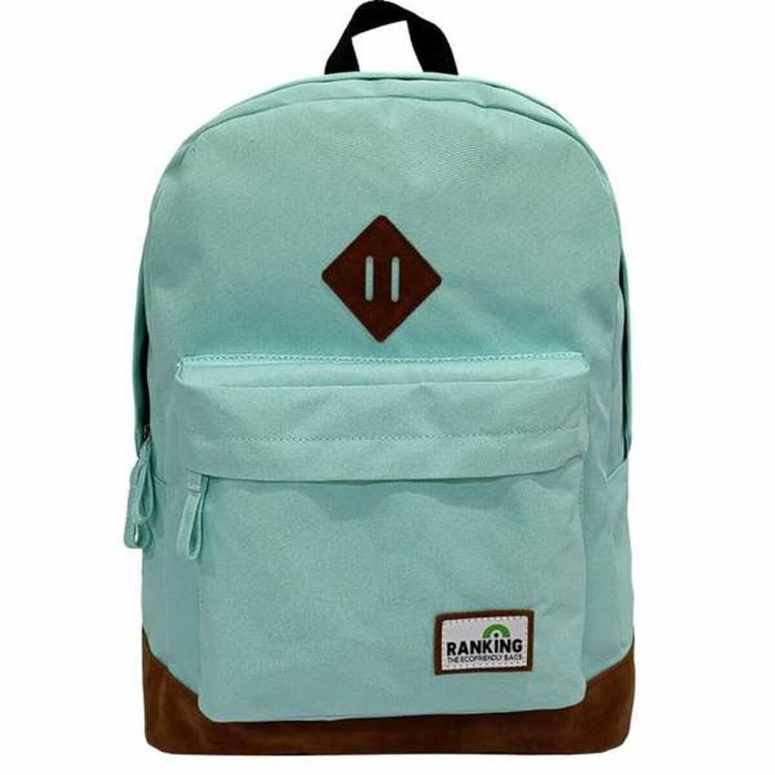 Mochila americano ranking menta 42 x 30 x 14 cm. Mochila americano ranking menta 42 x 30 x 14 cm.