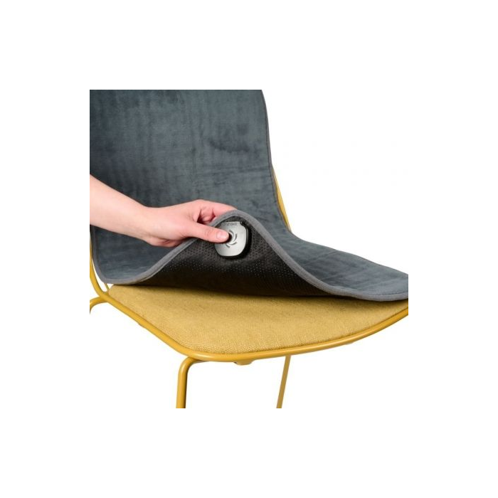 Manta Eléctrica para silla Tristar BW-4772/ Gris 1 Manta Eléctrica para silla Tristar BW-4772/ Gris 1