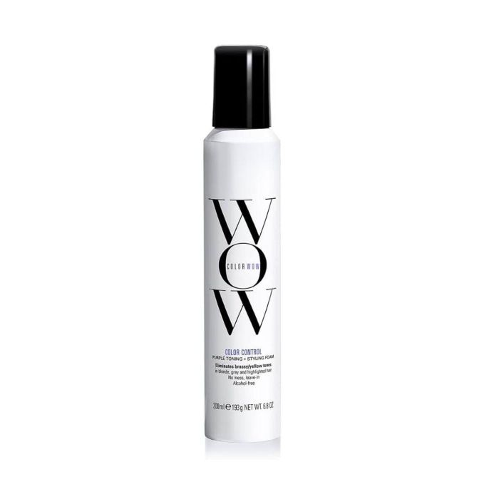 Color Wow Color Control Foam-Lt. Hair For Light Hair 200 mL Color Wow Color Control Foam-Lt. Hair For Light Hair 200 mL