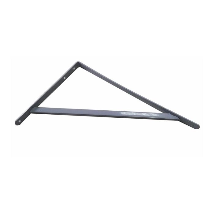 Fepre Escuadra de acero Fortex gris plata 33 x 50 cm 0 Fepre Escuadra de acero Fortex gris plata 33 x 50 cm 0