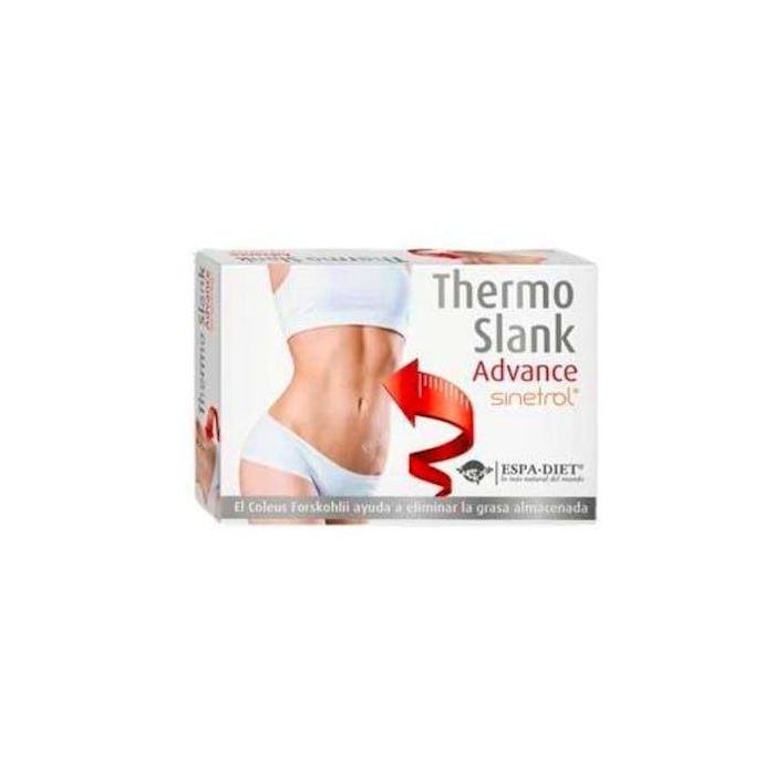 ESPADIET Thermo Slank Advance 30Cap. con Sinetrol X-Pur C, CLA y Coleus Forskohlii para Control de Peso