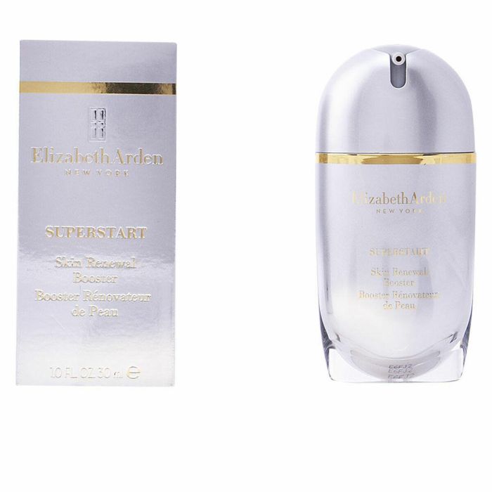 Elizabeth Arden SUPERSTART Skin Renewal Booster - Tratamiento Facial Hidratante Renovador que Restaura la Luminosidad con Probióticos 30 ml Elizabeth Arden SUPERSTART Skin Renewal Booster - Tratamiento Facial Hidratante Renovador que Restaura la Luminosidad con Probióticos 30 ml