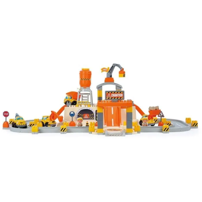 Ecoiffier Barril Circuito TP 1350 - Juego de Construcción para Obras Mayores - 18 Meses 2