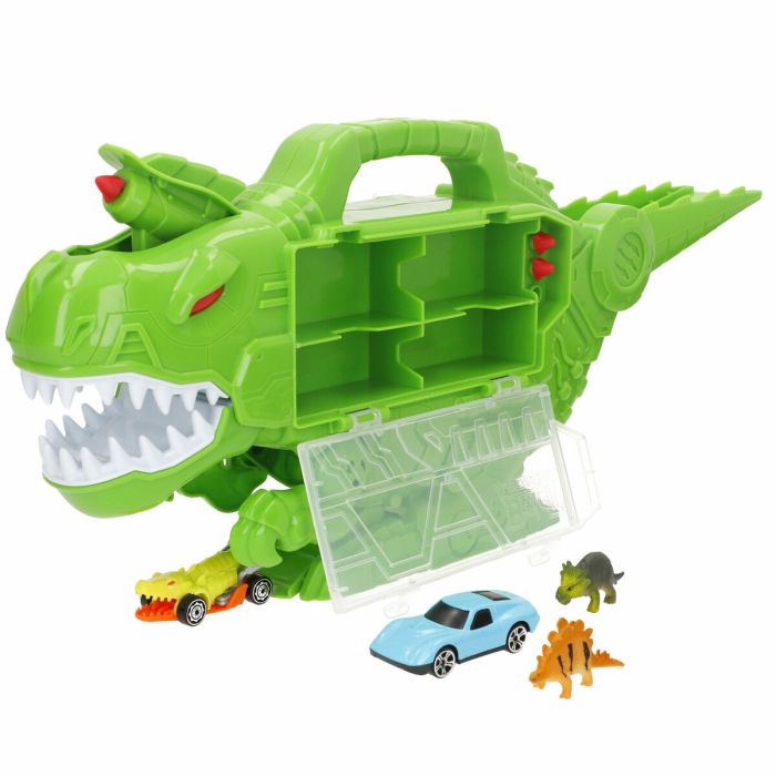 Estuche Teamsterz Dinosaurio (4 Unidades) 6 Estuche Teamsterz Dinosaurio (4 Unidades) 6
