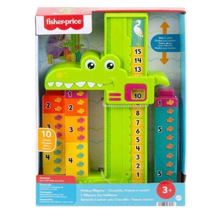 Fisher-Price-El caimán: juguetes de aprendizaje JCT13 1