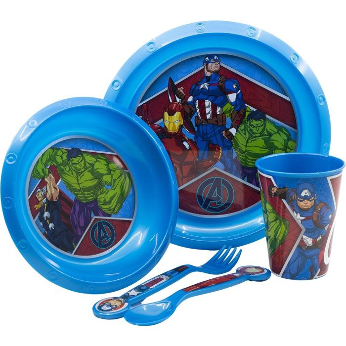 Set Fácil De 5 Piezas En Caja De Regalo Vengadores CZ11309 1 Set Fácil De 5 Piezas En Caja De Regalo Vengadores CZ11309 1