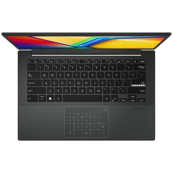 ASUS S1404FANK623W Portátil VivoBook 14 S1404 AMD Ryzen 5 7520U, 16 GB RAM, 512 GB SSD, 14" FHD 60Hz, Windows 11 + Bolsa + Ratón 2