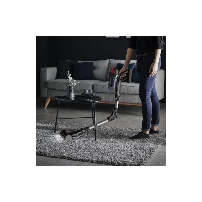 Rowenta RH98A7WO Aspirador Escoba X-Force Flex 12.60 Animal Care Inalámbrico 320W 45 Min Autonomía 0.9L Filtro Lavable 1 Rowenta RH98A7WO Aspirador Escoba X-Force Flex 12.60 Animal Care Inalámbrico 320W 45 Min Autonomía 0.9L Filtro Lavable 1