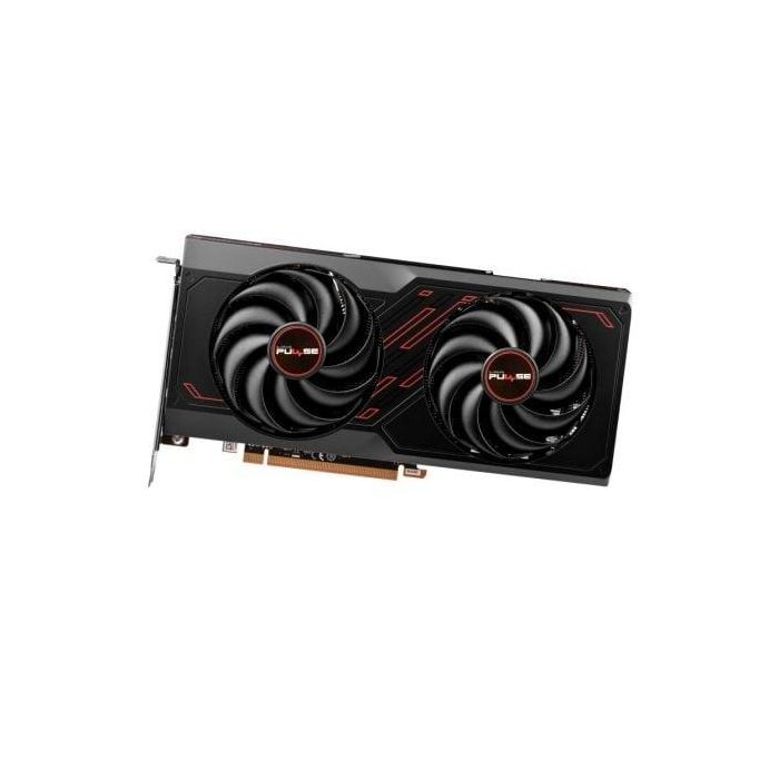 Sapphire 11324-01-20G Tarjeta Gráfica AMD Radeon RX 7600 PULSE Gaming OC 8GB GDDR6 RDNA 3 2755MHz Boost 1 Sapphire 11324-01-20G Tarjeta Gráfica AMD Radeon RX 7600 PULSE Gaming OC 8GB GDDR6 RDNA 3 2755MHz Boost 1