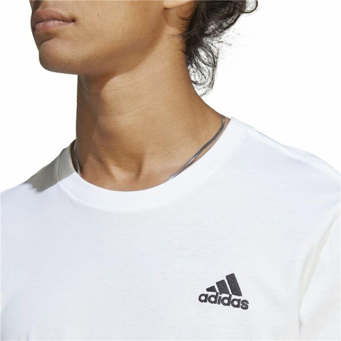 Camiseta de Fútbol de Manga Corta Hombre Adidas S (S) 2