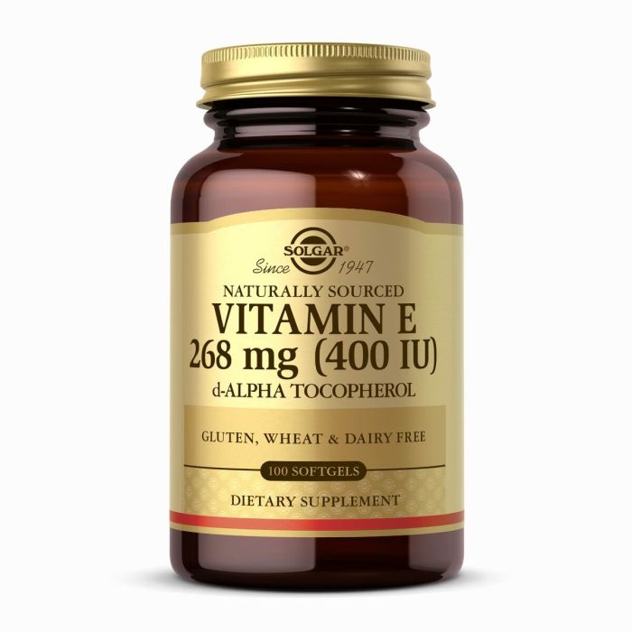 Vitamina E Solgar