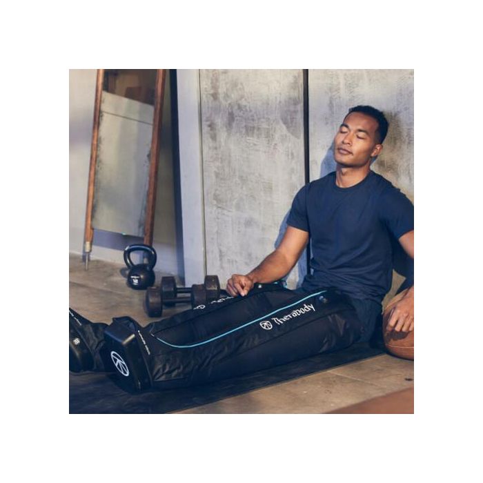 Therabody RecoveryAir Masajeador de Compresión para Piernas, Negro, Batería Integrada 240 min, RA02093-01 3 Therabody RecoveryAir Masajeador de Compresión para Piernas, Negro, Batería Integrada 240 min, RA02093-01 3