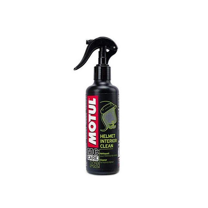 Motul MTL105504 Limpiador Desinfectante de Casco Interior | Pulverizador, Limpieza Profunda y Neutraliza Malos Olores, No Irritante Motul MTL105504 Limpiador Desinfectante de Casco Interior | Pulverizador, Limpieza Profunda y Neutraliza Malos Olores, No Irritante