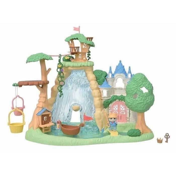 Juego de Figuras - FAMILIAS SYLVANIAN - Bebé Husky y Tesoro Escondido - Castillo y Caja Fuerte 3 Juego de Figuras - FAMILIAS SYLVANIAN - Bebé Husky y Tesoro Escondido - Castillo y Caja Fuerte 3