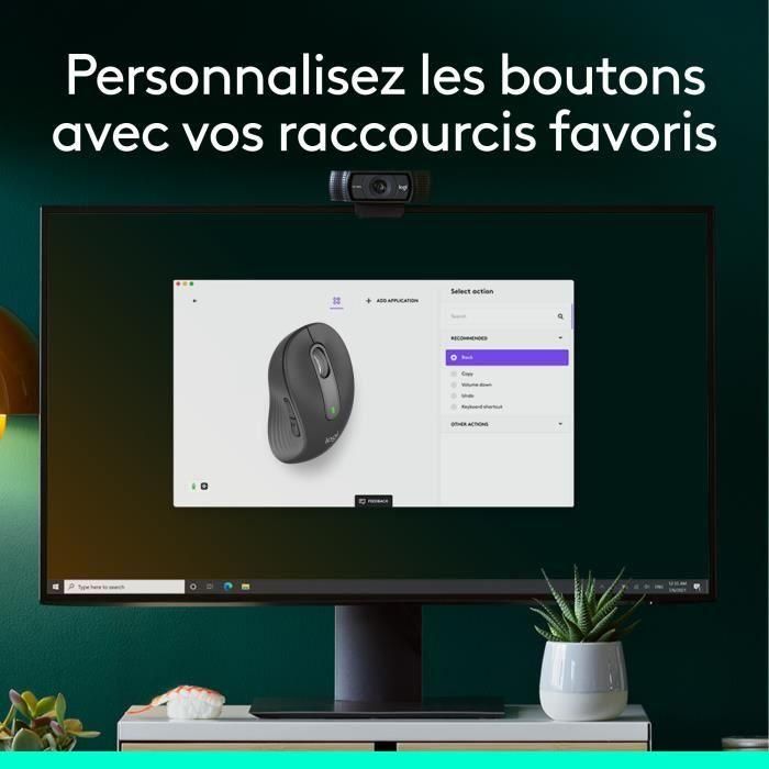 LOGITECH RATON M650 DERECHO TALLA M WIRELESS - GRAFITO 4 LOGITECH RATON M650 DERECHO TALLA M WIRELESS - GRAFITO 4