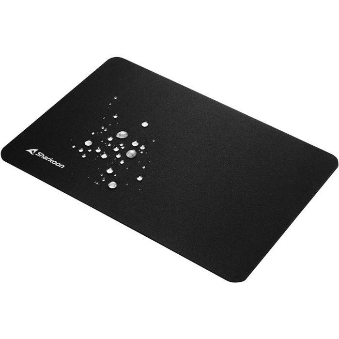 Sharkoon 1337 V2 Alfombrilla Gaming para Ratón Negra, Antideslizante, Monocromática, M (195x280x1.4mm) 3 Sharkoon 1337 V2 Alfombrilla Gaming para Ratón Negra, Antideslizante, Monocromática, M (195x280x1.4mm) 3