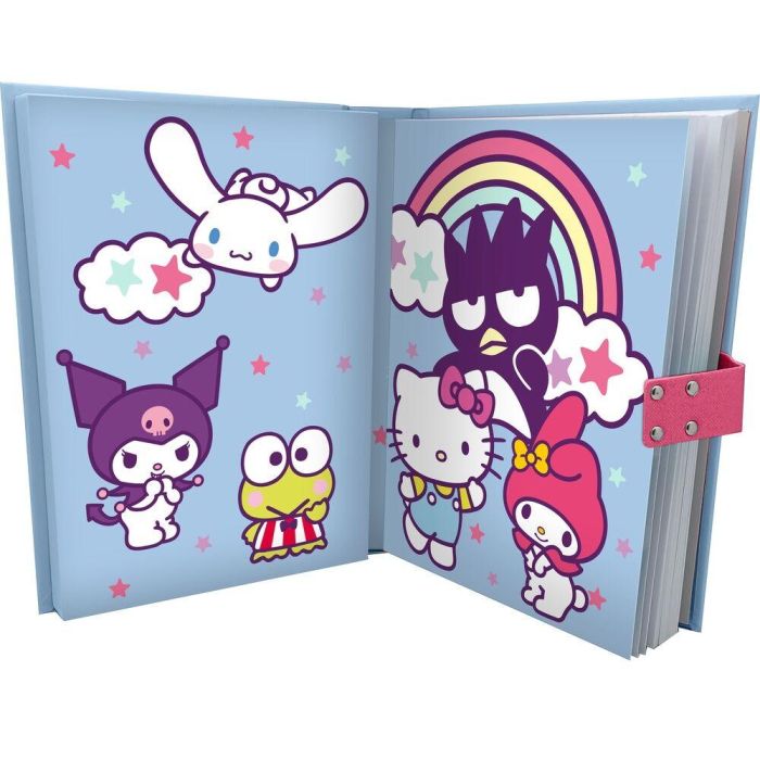 Hello Kitty Diario Secreto Electrónico Temática Hello Kitty & Friends - Edad 6+ años 1 Hello Kitty Diario Secreto Electrónico Temática Hello Kitty & Friends - Edad 6+ años 1