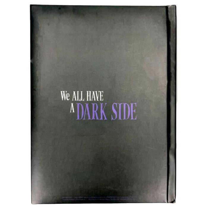 Cuaderno A5 Dark Side Miercoles luz 1 Cuaderno A5 Dark Side Miercoles luz 1