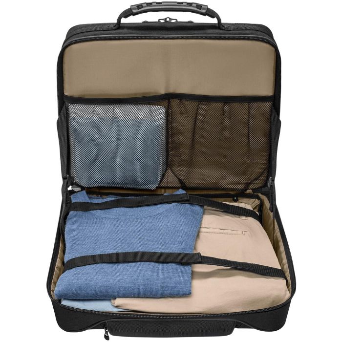 WENGER Legacy Black Series 39,62cm 15,6Zoll Wheeled Laptop Case w Tablet Pocket Black 13 WENGER Legacy Black Series 39,62cm 15,6Zoll Wheeled Laptop Case w Tablet Pocket Black 13