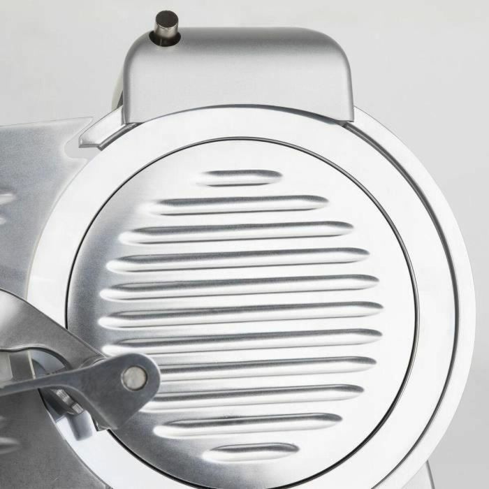 H.Koenig MSX220 Cortadora de fiambres, 240W, Cuchilla 220mm, Grosor regulable 0-12mm 3