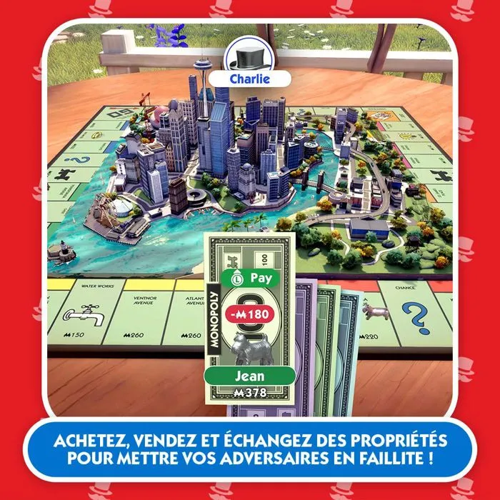 Monopoly 2024 - Juego para Nintendo Switch - Código en una caja 1