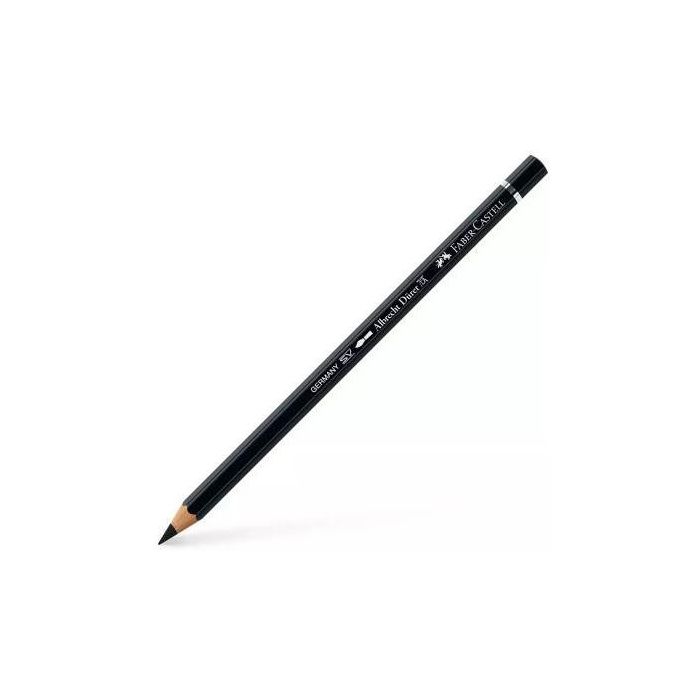Faber Castell Lápiz Acuarelable Albrecht Dürer, Negro (6 Unidades) (6 Unidades)