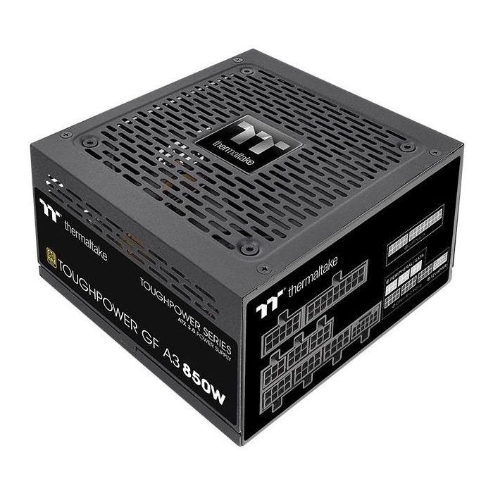 Thermaltake GF A3 Toughpower 850W 80 PLUS Gold Fully Modular Fuente PC ATX 3.0 0 Thermaltake GF A3 Toughpower 850W 80 PLUS Gold Fully Modular Fuente PC ATX 3.0 0
