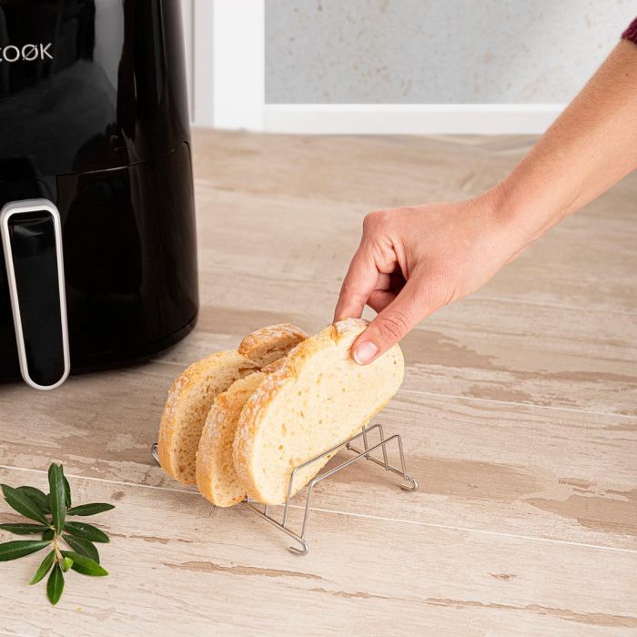 Rejilla Pan Acero Naturalia Quid 14,7x9 cm (12 Unidades) 1