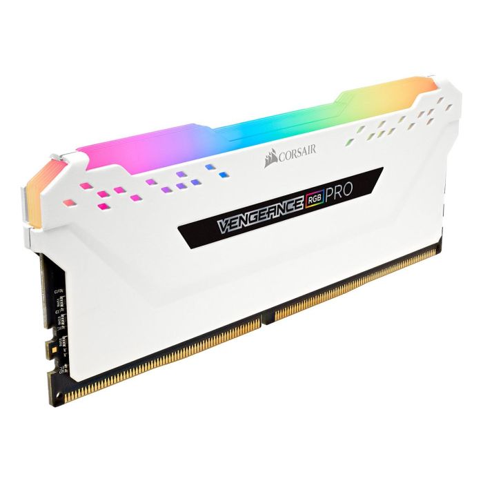 Corsair Vengeance CMW32GX4M2A2666C16W módulo de memoria 32 GB DDR4 2666 MHz 2 Corsair Vengeance CMW32GX4M2A2666C16W módulo de memoria 32 GB DDR4 2666 MHz 2