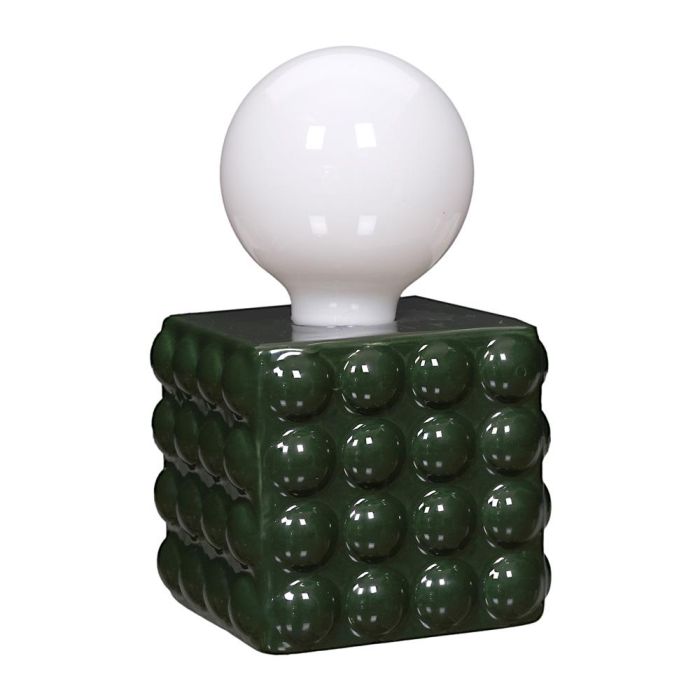 Lámpara Cerámica Verde Home Deco Factory 0 Lámpara Cerámica Verde Home Deco Factory 0