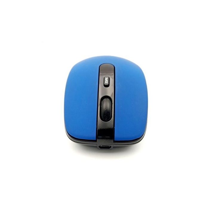 Elbe RT-110 Ratón Inalámbrico Azul con Batería Recargable, 1600 DPI, Plug & Play 3 Elbe RT-110 Ratón Inalámbrico Azul con Batería Recargable, 1600 DPI, Plug & Play 3