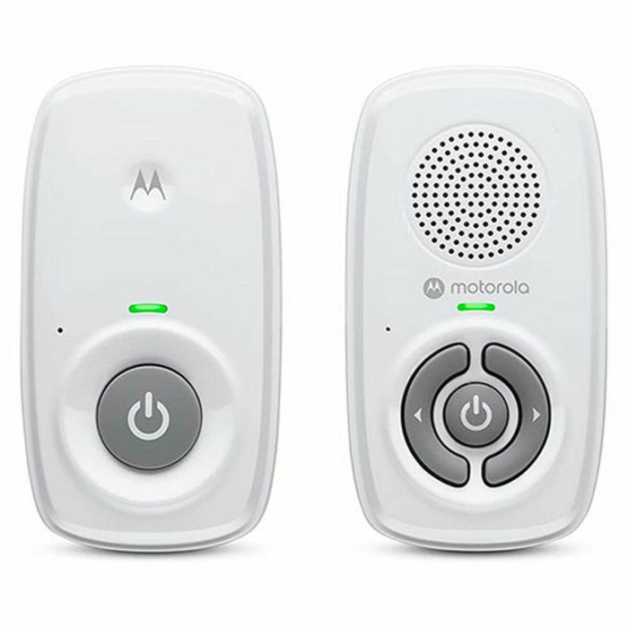 Motorola Monitor de Audio para Bebés AM21, 300 m, Blanco