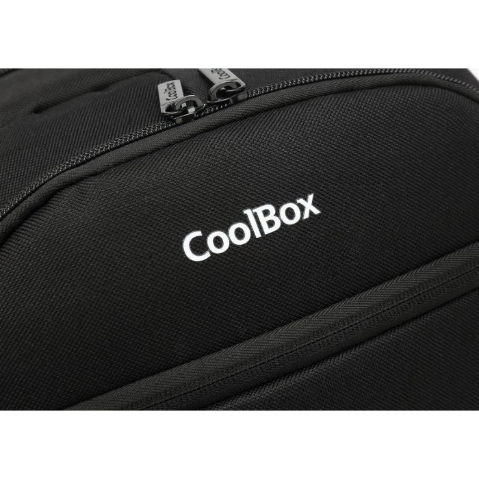 COOLBOX MOCHILA PORTATIL 15.6" NEGRO 5 COOLBOX MOCHILA PORTATIL 15.6" NEGRO 5