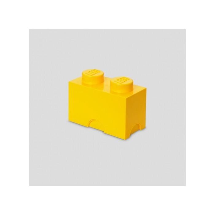 Room Copenhagen LEGO Storage Brick 2 gelb (gelb) 0 Room Copenhagen LEGO Storage Brick 2 gelb (gelb) 0