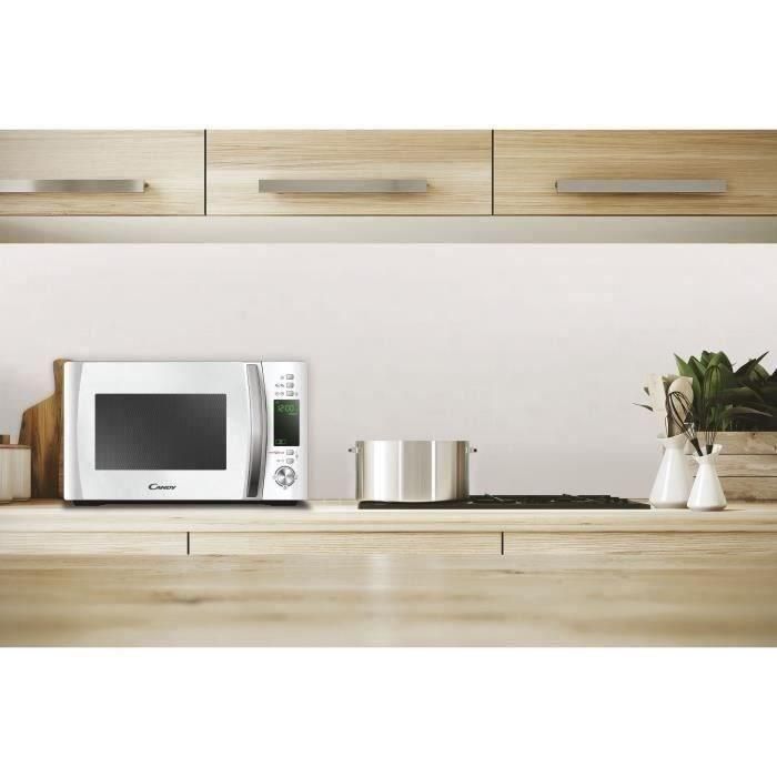 CANDY CMXW20DW-Blanco microondas de una sola función-20 L-700 W-Independiente 4 CANDY CMXW20DW-Blanco microondas de una sola función-20 L-700 W-Independiente 4