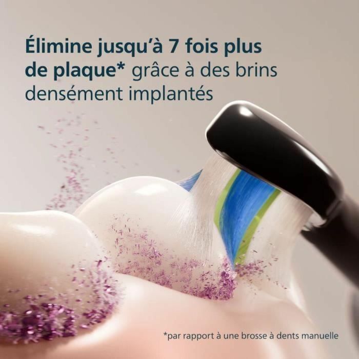 Philips Sonicare HX6066/88 Cabezales de cepillo de dientes Optimal White Standard (Paquete de 6) 2