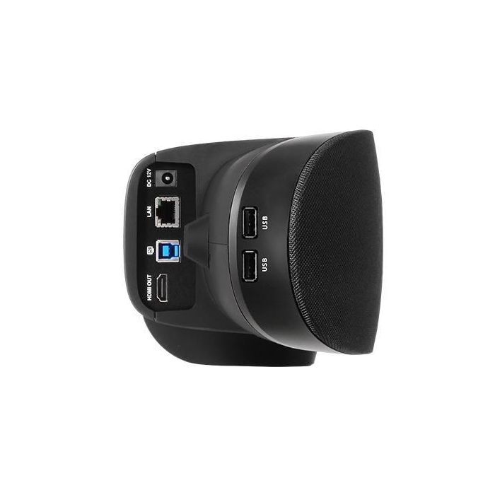 AVer VB350 Videobar 4K Doble Lente, Zoom 18x PTZ, Micrófono Beamforming, Smart Framing, Audio Tracking, USB HDMI 7