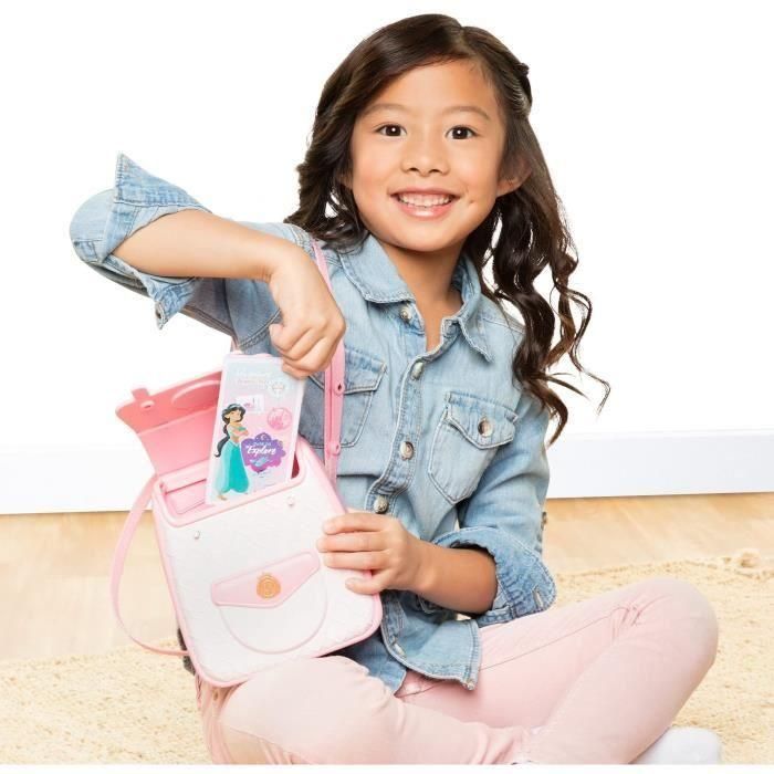Mochila de viaje DISNEY STYLE JAKKS COLLECTION - Para niños a partir de 3 años - Licencia Disney - Rosa 2 Mochila de viaje DISNEY STYLE JAKKS COLLECTION - Para niños a partir de 3 años - Licencia Disney - Rosa 2